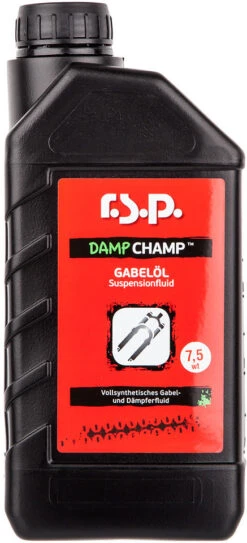 R.s.p. Aceite De Horquillas Damp Champ Viscosidad 7,5WT