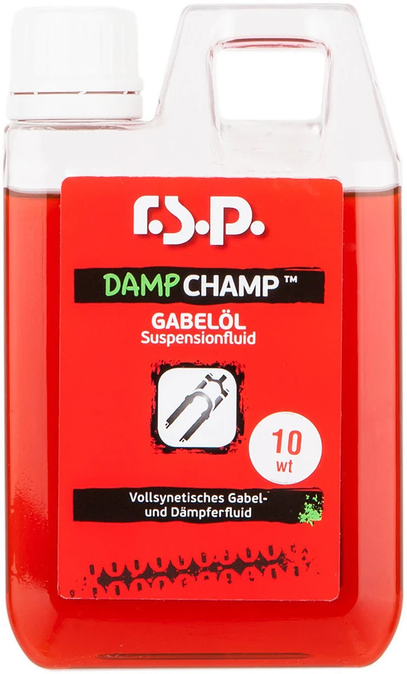 R.s.p. Aceite De Horquillas Damp Champ Viscosidad 10WT - Imagen 2