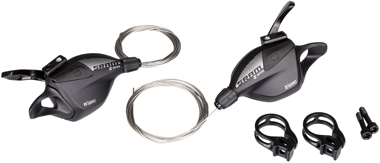 SRAM Set De Manetas De Cambios Trigger D+t SL 700 Flatbar 2/11 Velocidades - Imagen 5