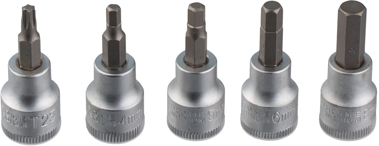 XLC Set De Bits TO-X02 Para Llave De Torsión - Imagen 3