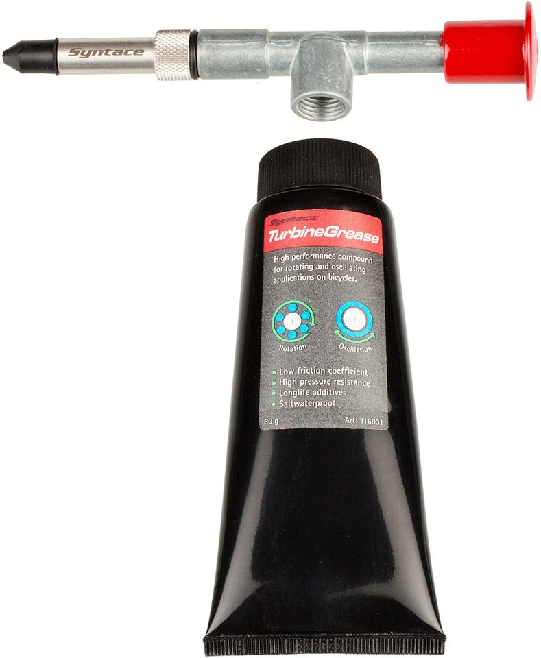 Syntace Pistola De Engrase Grease Gun - Imagen 2