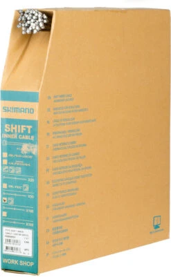 Shimano Cable De Cambios De Acero Inoxidable - 100 Piezas