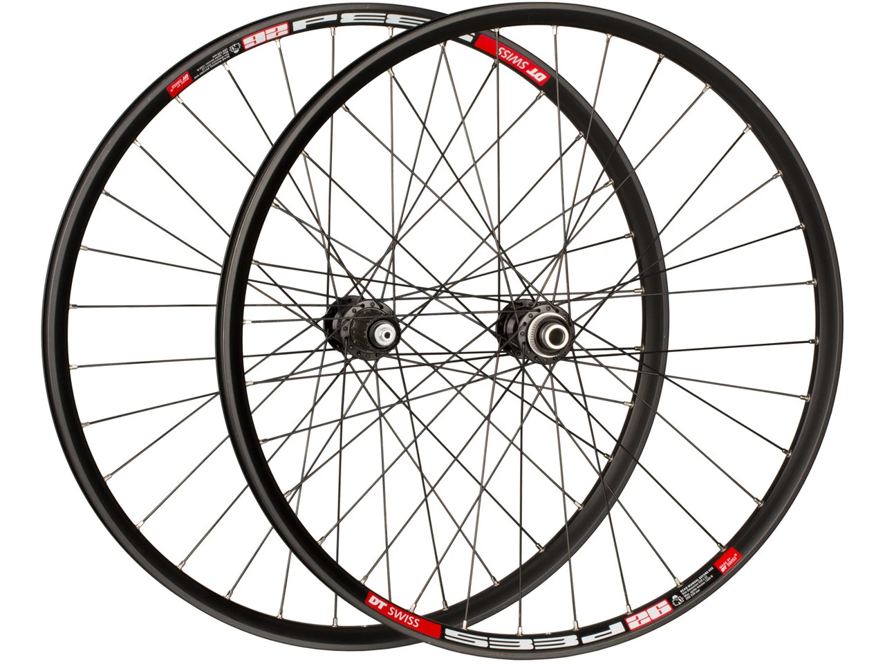 Juego De Ruedas Trail XT Disc Center Lock 26"