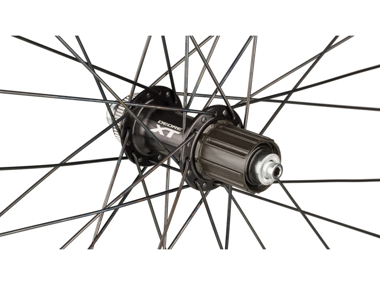 Juego De Ruedas Trail XT Disc Center Lock 26" - Imagen 5