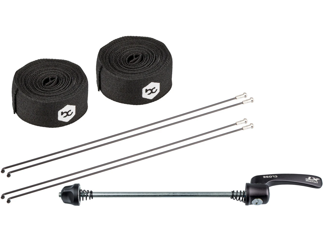 Juego De Ruedas Trail XT Disc Center Lock 26" - Imagen 7