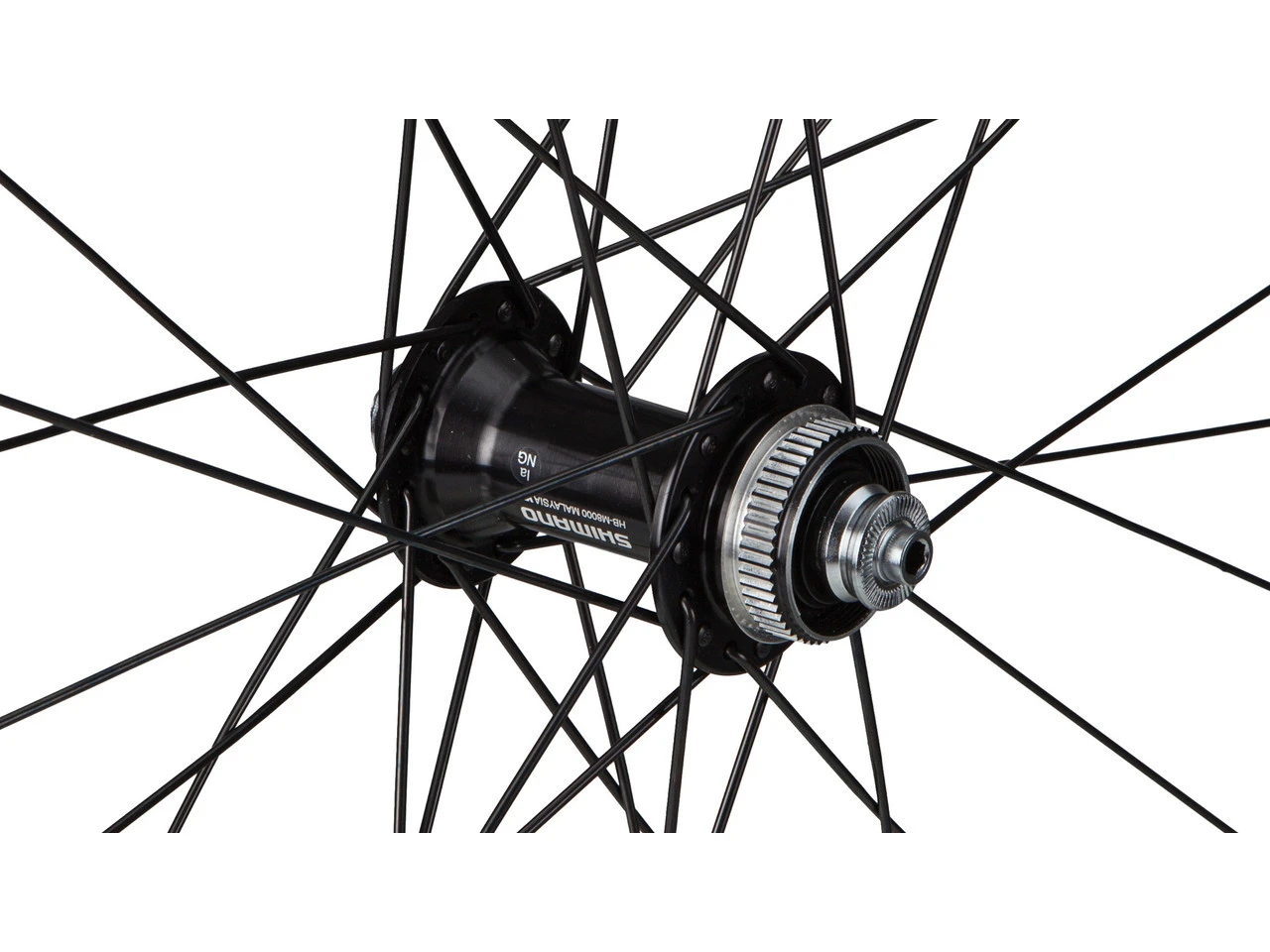 Juego De Ruedas Trail XT Disc Center Lock 26" - Imagen 8