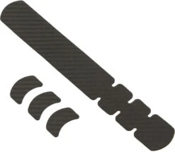 LIZARD SKINS Lámina Protectora Vainas Inferiores Frame Protector S Carbon Leather