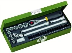 Proxxon Set De Destornilladores De Mecánica De Precisión1/4" 32 Piezas