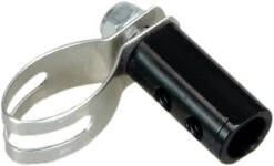 Rohloff Contraapoyo De Cable De Cambios Recto, Con Abrazadera De Fijación