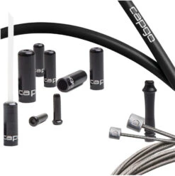 CAPGO Set De Cables De Cambios OL Largo Para Shimano/SRAM