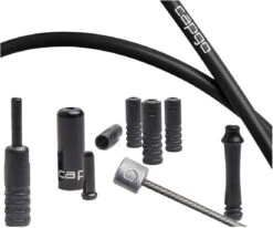CAPGO Set De Cables De Cambios BL Largo P. Shimano/SRAM MTB 1 Vel. Y E-Bike