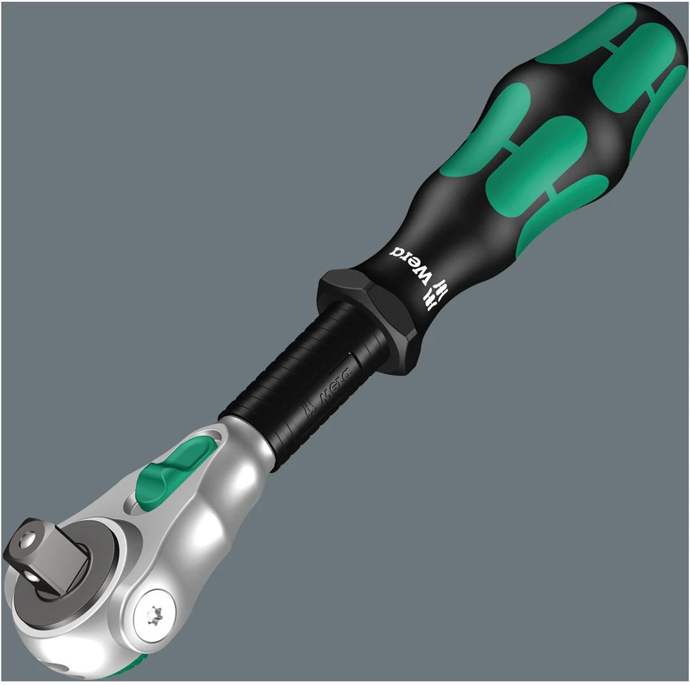 Wera Carraca 8100 SA All-in Zyklop Speed 1/4" Con Juego De Bits - Imagen 2