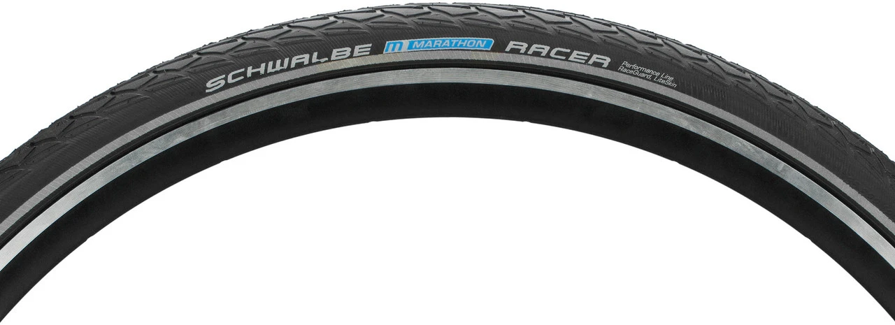 Schwalbe Cubierta De Alambre Marathon Racer Performance 26" - Imagen 3