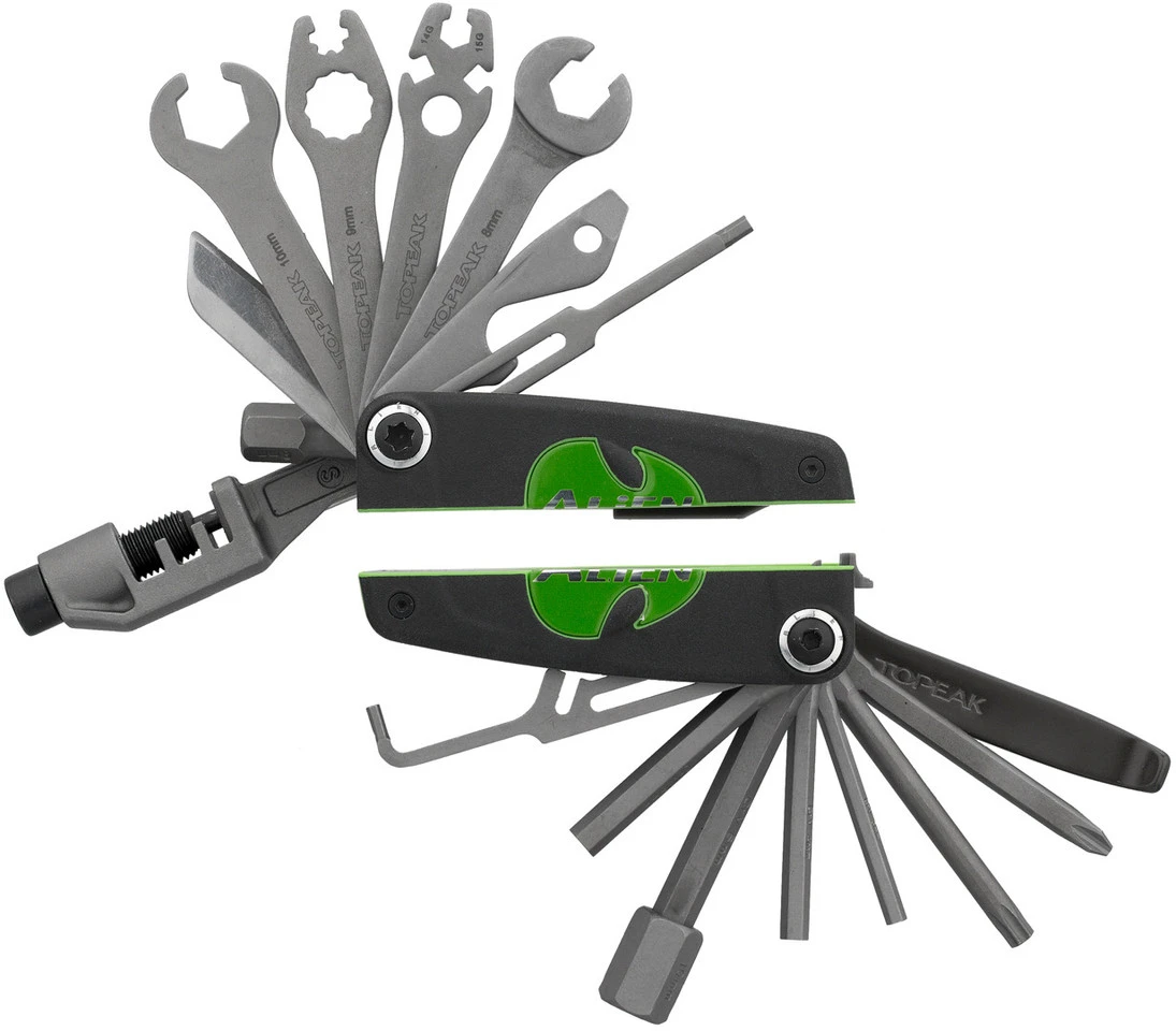 Topeak Herramienta Multiusos Alien 3 Multitool - Imagen 2