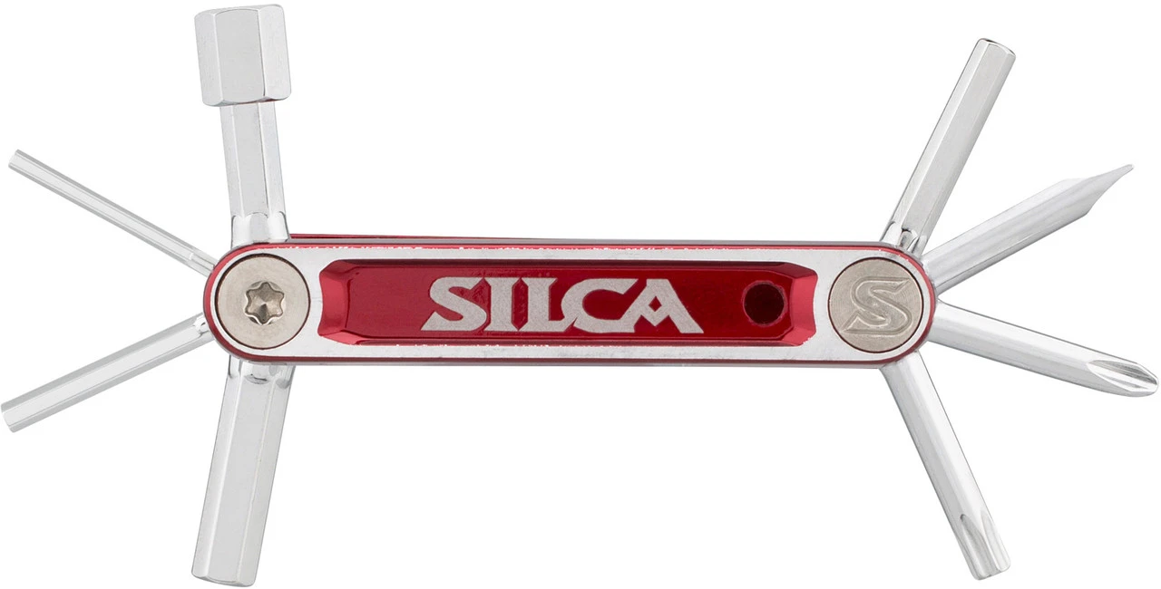 Silca Herramienta Multiusos Italian Army Knife Nove Multitool - Imagen 2