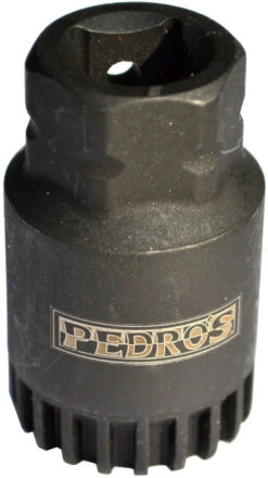 PEDROS Llave De Ejes De Pedalier ISIS/Octalink