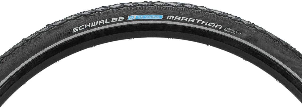 Schwalbe Cubierta De Alambre Marathon Performance 27" - Imagen 3