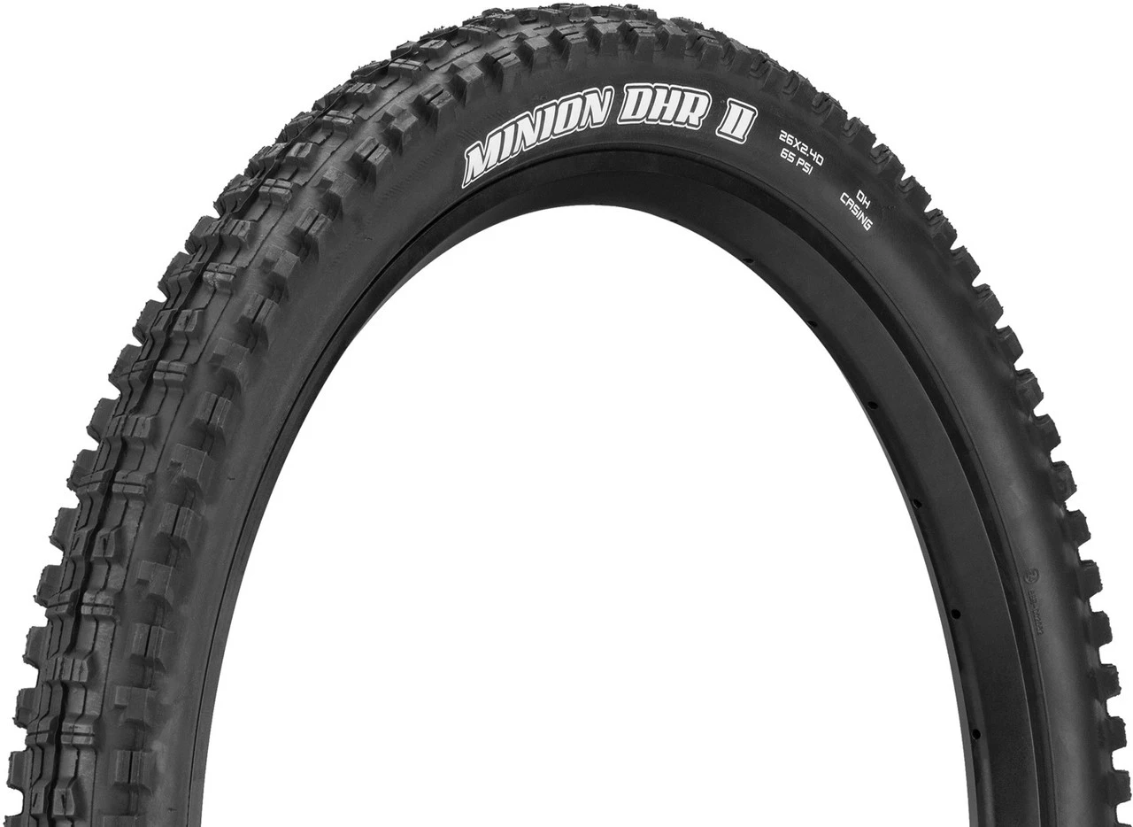 MAXXIS Set De 2 Cubiertas De Alambre Minion DHR II SuperTacky / MaxxPro 26" - Imagen 3