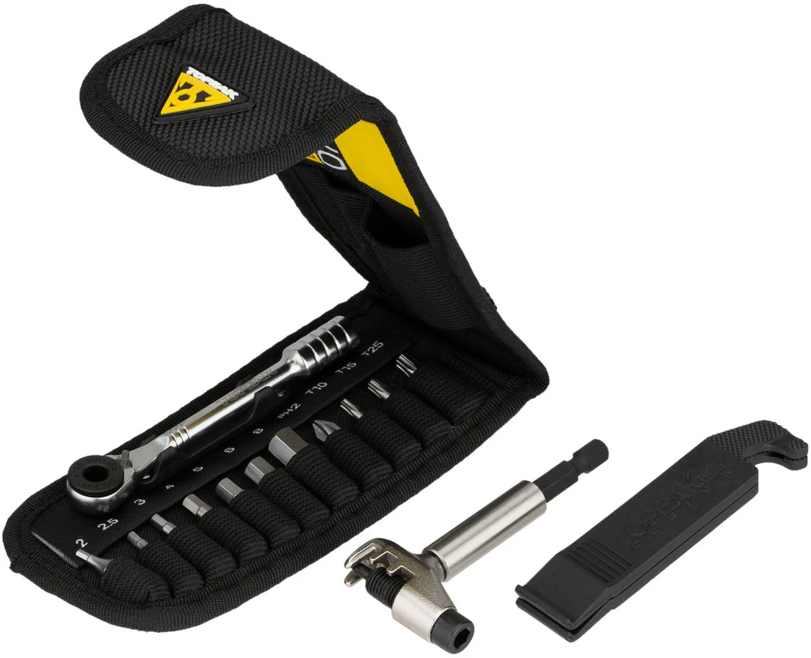 Topeak Mini Set De Herramientas Ratchet Rocket Lite DX+