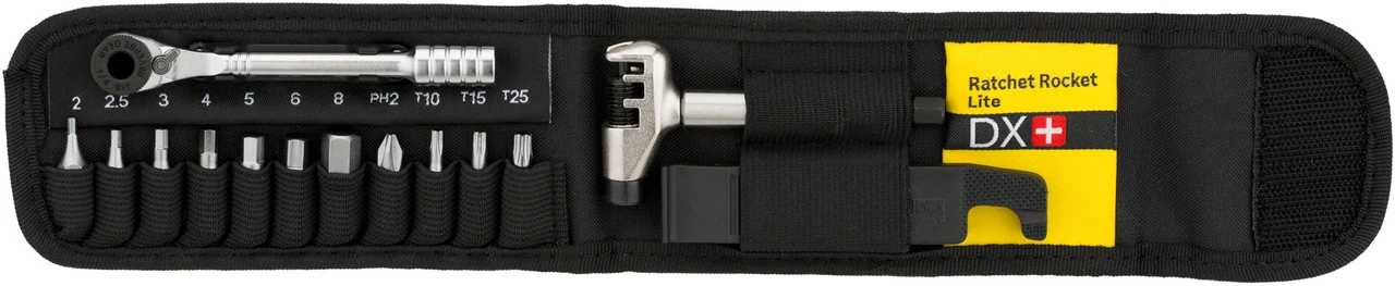 Topeak Mini Set De Herramientas Ratchet Rocket Lite DX+ - Imagen 2