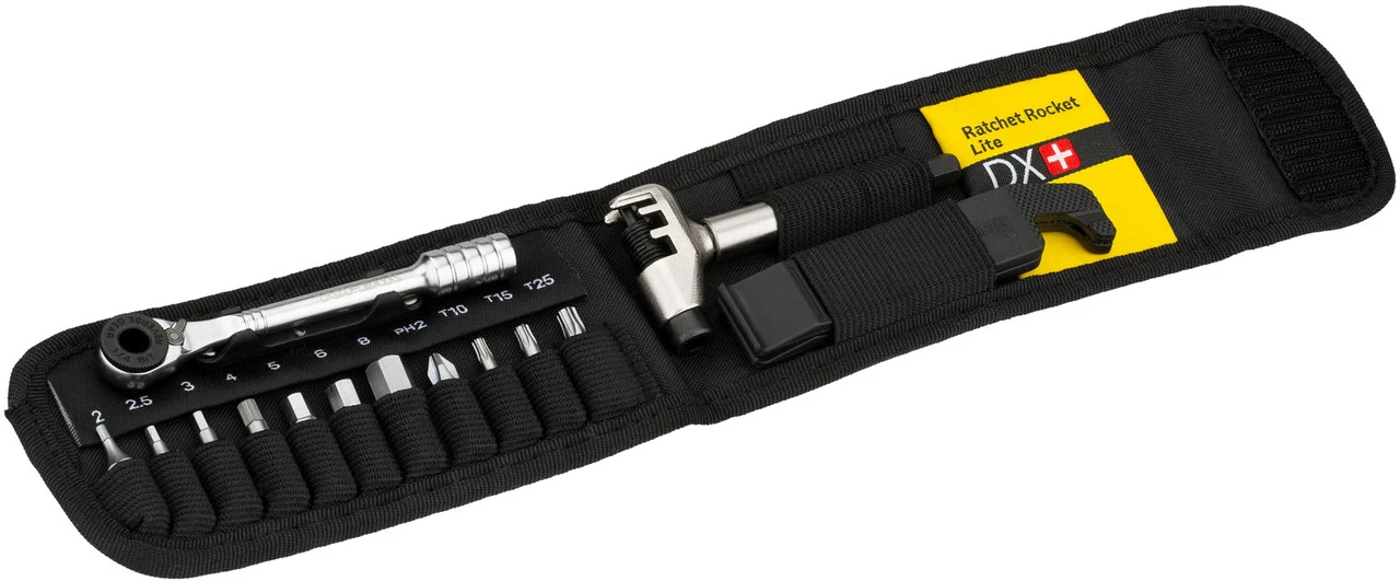 Topeak Mini Set De Herramientas Ratchet Rocket Lite DX+ - Imagen 3