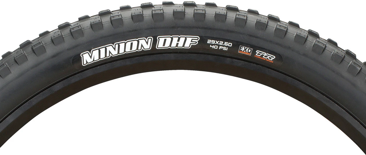 MAXXIS Cubierta Plegable Minion DHF / DHR II Dual EXO WT TR 29+ En Set De 2 - Imagen 3