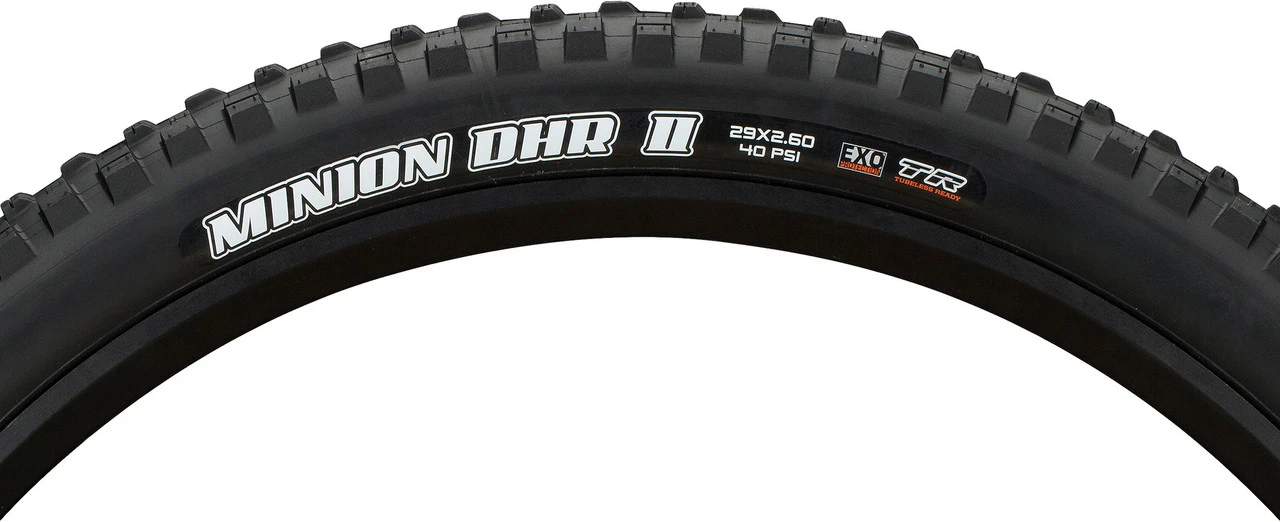 MAXXIS Cubierta Plegable Minion DHF / DHR II Dual EXO WT TR 29+ En Set De 2 - Imagen 5