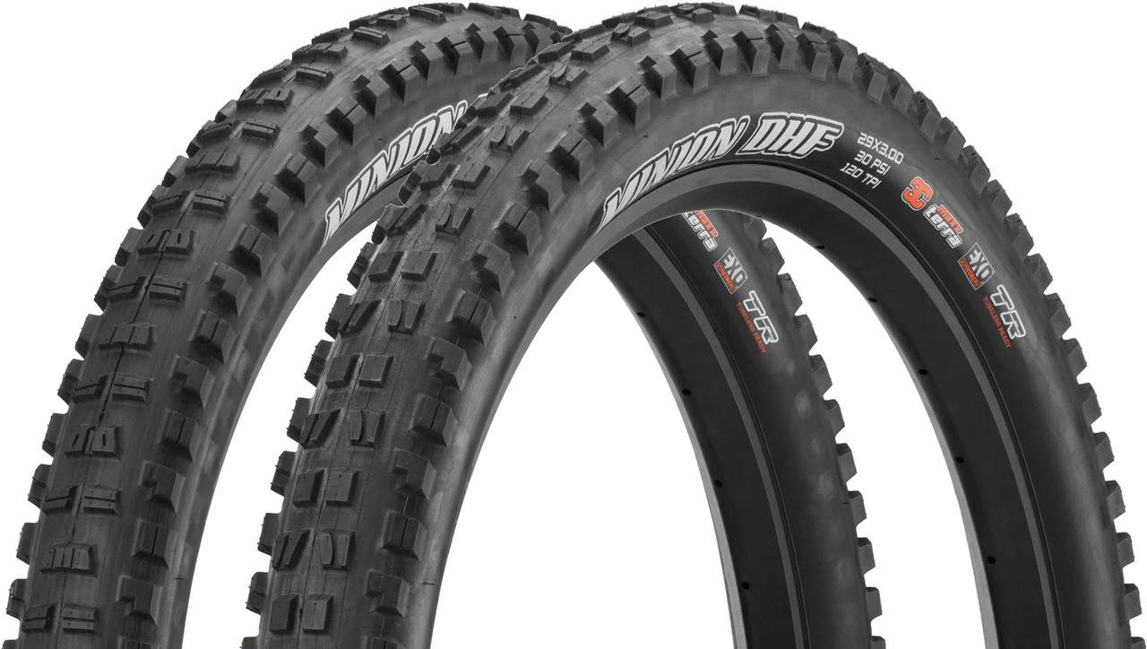 MAXXIS Cubierta Plegable Minion DHF+ / DHR II+ 3C MaxxTerra EXO TR 29+ Set 2