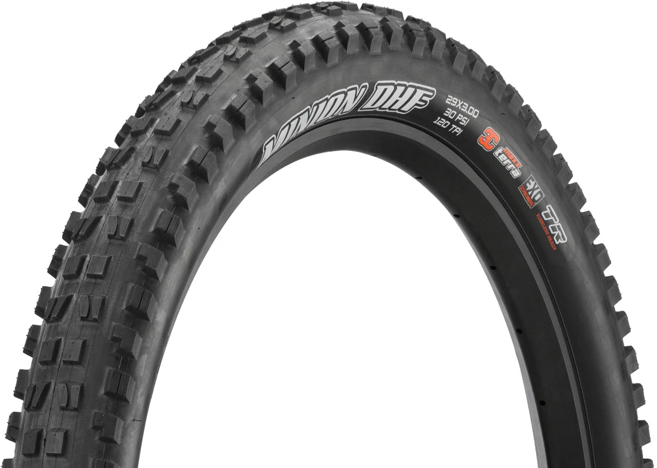 MAXXIS Cubierta Plegable Minion DHF+ / DHR II+ 3C MaxxTerra EXO TR 29+ Set 2 - Imagen 2