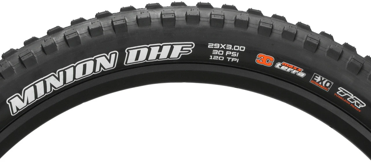 MAXXIS Cubierta Plegable Minion DHF+ / DHR II+ 3C MaxxTerra EXO TR 29+ Set 2 - Imagen 3