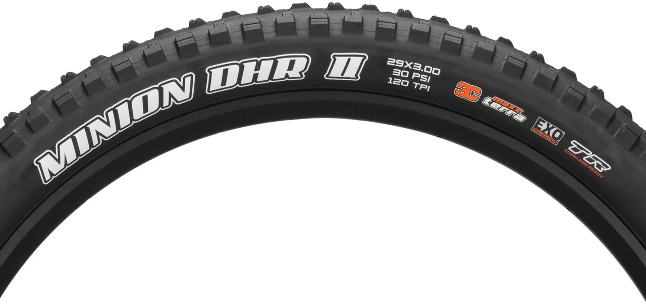 MAXXIS Cubierta Plegable Minion DHF+ / DHR II+ 3C MaxxTerra EXO TR 29+ Set 2 - Imagen 5
