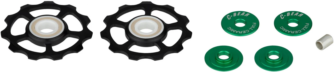 Engranaje De Aluminio Shimano/SRAM 10-/11 Velocidades Full Ceramic - Imagen 2