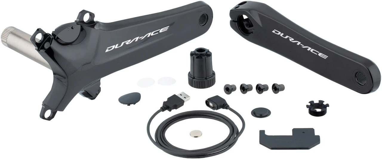 Shimano Biela Dura-Ace Powermeter FC-R9100-P Hollowtech II Sin Plato - Imagen 4