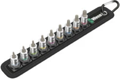 Wera Juego De Bits Belt A 3 Torx HF Zyklop Con Imán