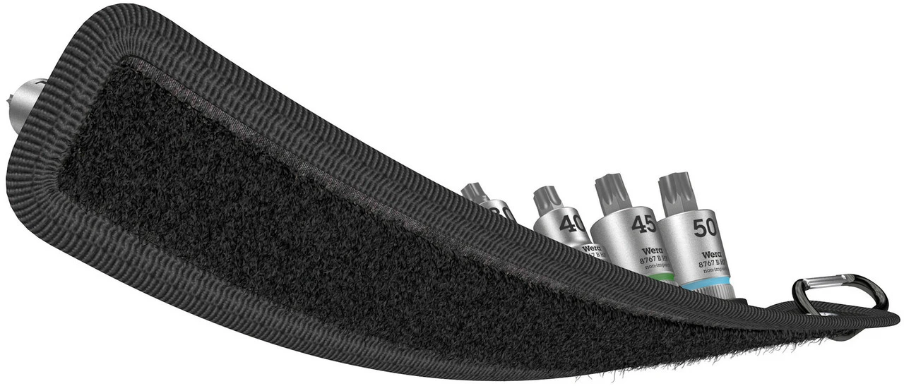 Wera Juego De Bits Belt A 3 Torx HF Zyklop Con Imán - Imagen 2