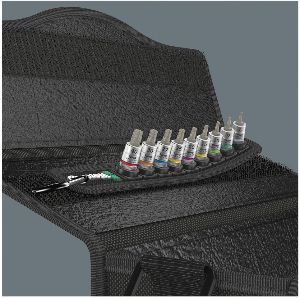 Wera Juego De Bits Belt A 3 Torx HF Zyklop Con Imán - Imagen 3