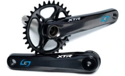 Juego De Bielas C. Potenciómetro Shimano XTR M9120 Power LR Powermeter