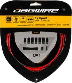 JAGWIRE Set De Cables De Cambios 1X Sport