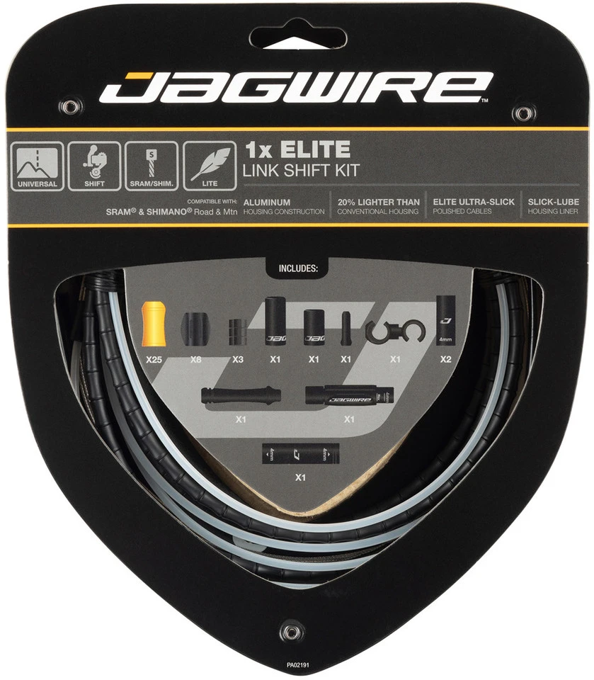 JAGWIRE Set De Cables De Cambios 1X Elite Link - Imagen 5