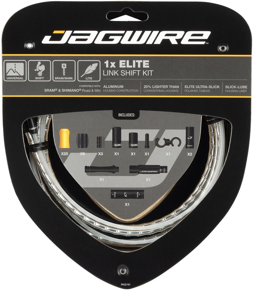 JAGWIRE Set De Cables De Cambios 1X Elite Link - Imagen 7