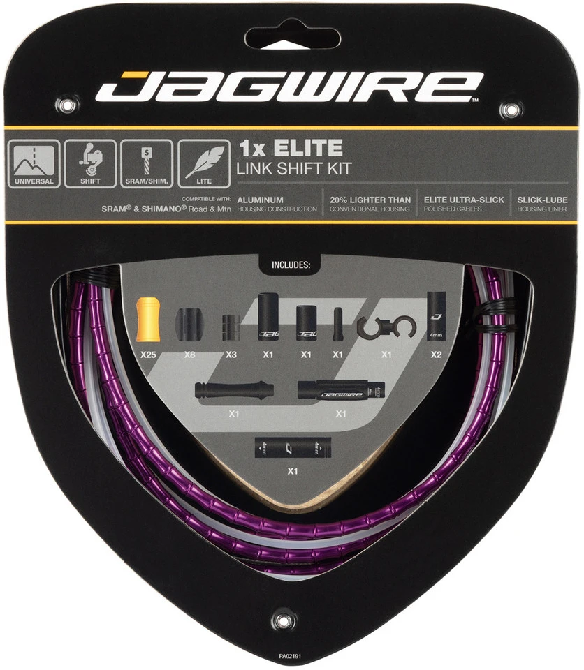 JAGWIRE Set De Cables De Cambios 1X Elite Link - Imagen 9