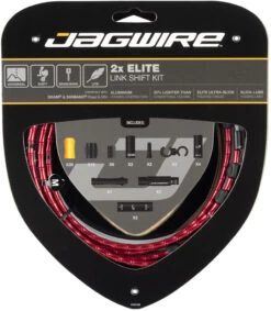 JAGWIRE Set De Cables De Cambios 2X Elite Link