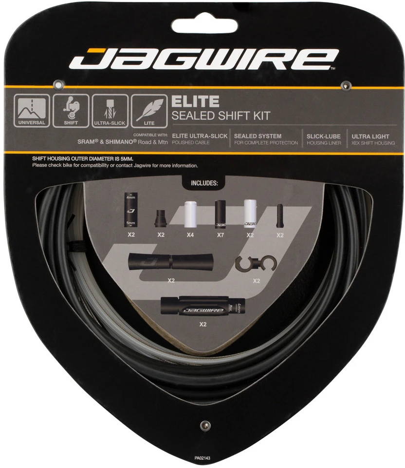 JAGWIRE Set De Cables De Cambio 2X Elite Sealed
