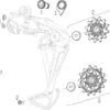 SRAM Piezas De Repuesto Para Sistemas De Cambios NX Eagle