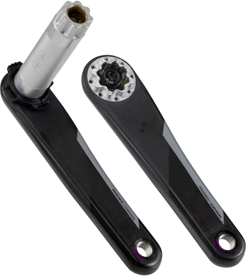 Quarq Potenciómetro AXS DUB Biela Carbon Para SRAM Red / Force - Imagen 3