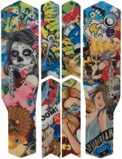 Set De Protectores De Vainas Inferiores Chain:TAPE 3000