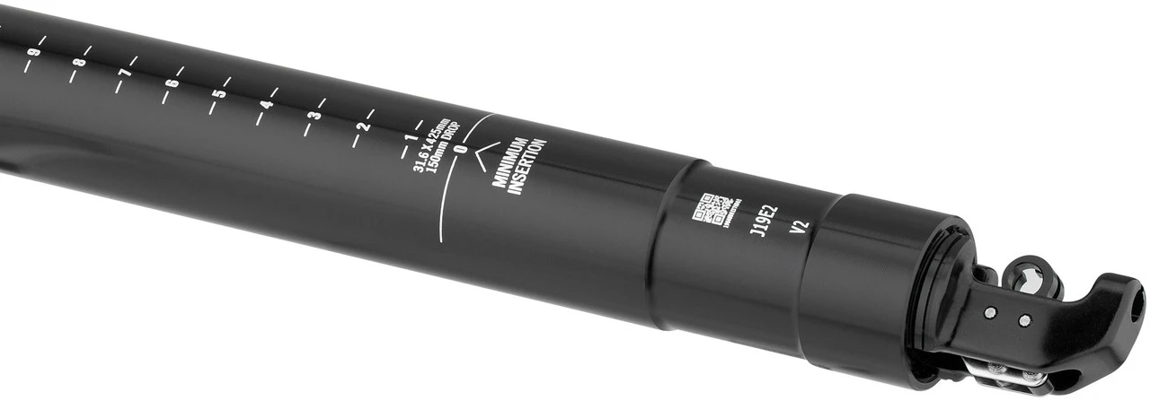 Race Face Tija Sillín 150 Mm Aeffect R Dropper - Imagen 7