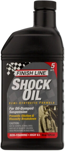 Finish Line Aceite Para Horquilla De Suspensión Shock Oil 475 Ml