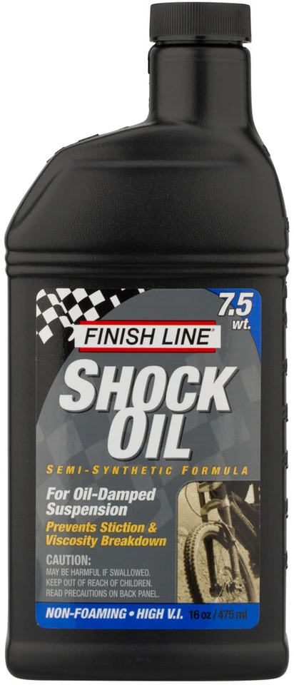 Finish Line Aceite Para Horquilla De Suspensión Shock Oil 475 Ml - Imagen 4