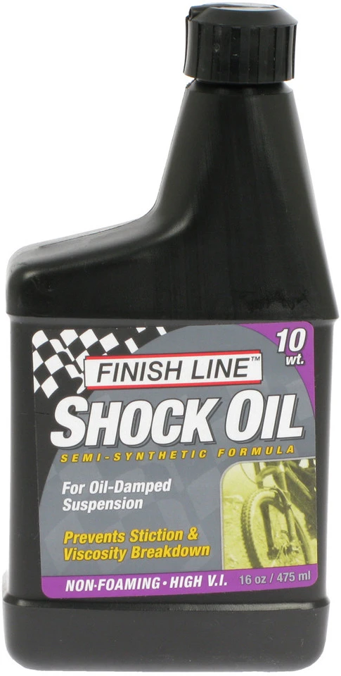 Finish Line Aceite Para Horquilla De Suspensión Shock Oil 475 Ml - Imagen 5